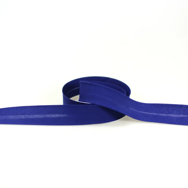 Angebot Schrägband gefalzt royalblau versch. Breiten