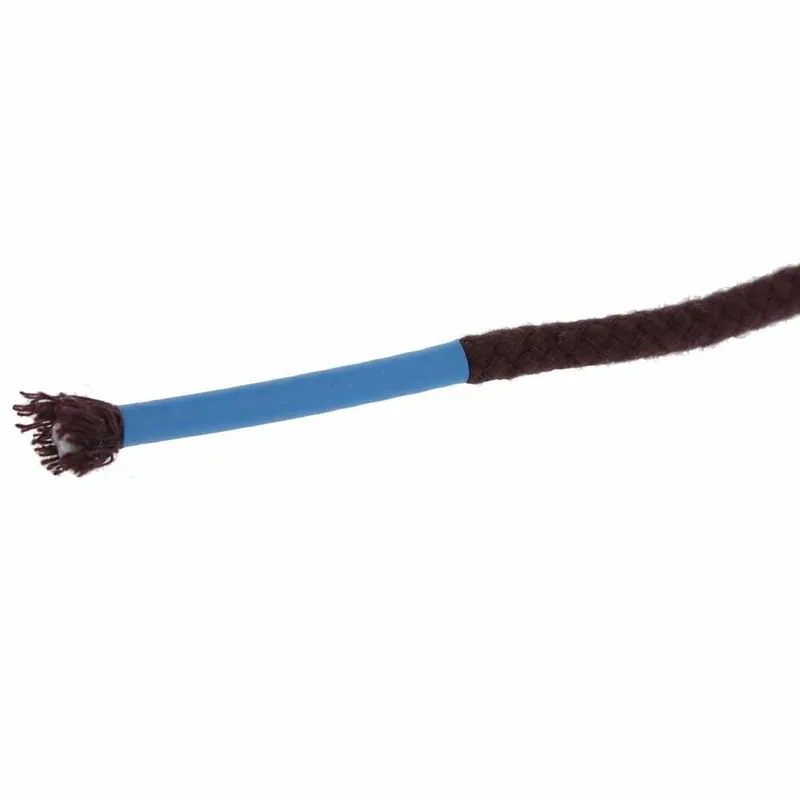 Top-Seller Schrumpfschlauch Kordelabschluss 6,4 mm blau