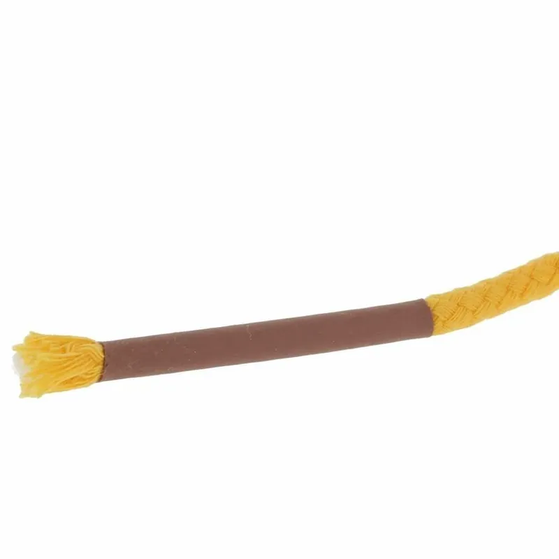 Aktuell Schrumpfschlauch Kordelabschluss 6,4 mm braun