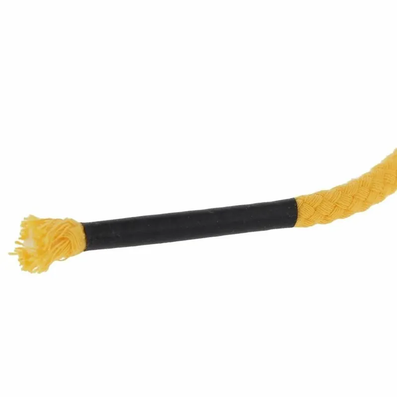 Schrumpfschlauch Kordelabschluss 6,4 mm schwarz Bestpreis