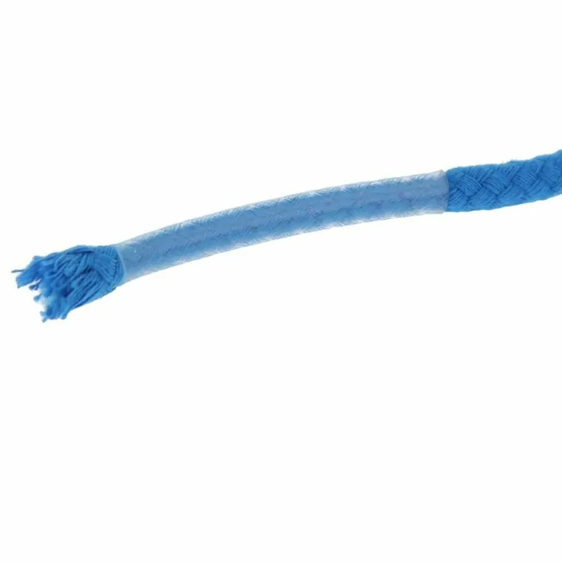 Schrumpfschlauch Kordelabschluss 6,4 mm transparent Kostenloser Rückversand