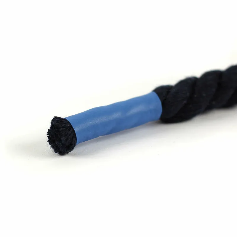 Schrumpfschlauch Kordelabschluss 9,5 mm blau Aktuell