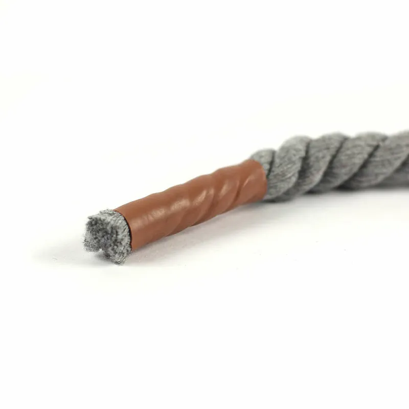 Online Kaufen Schrumpfschlauch Kordelabschluss 9,5 mm braun