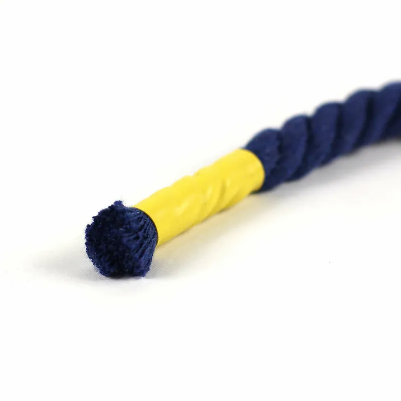 Im Trend Schrumpfschlauch Kordelabschluss 9,5 mm gelb