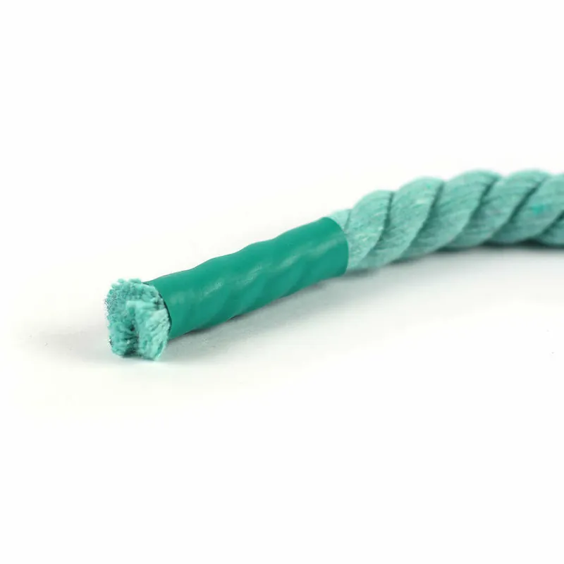 Beliebt Schrumpfschlauch Kordelabschluss 9,5 mm grün