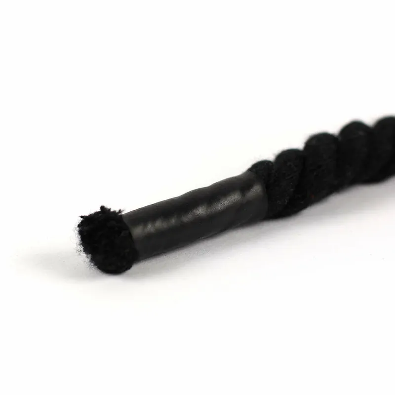 Schrumpfschlauch Kordelabschluss 9,5 mm schwarz Limited Edition