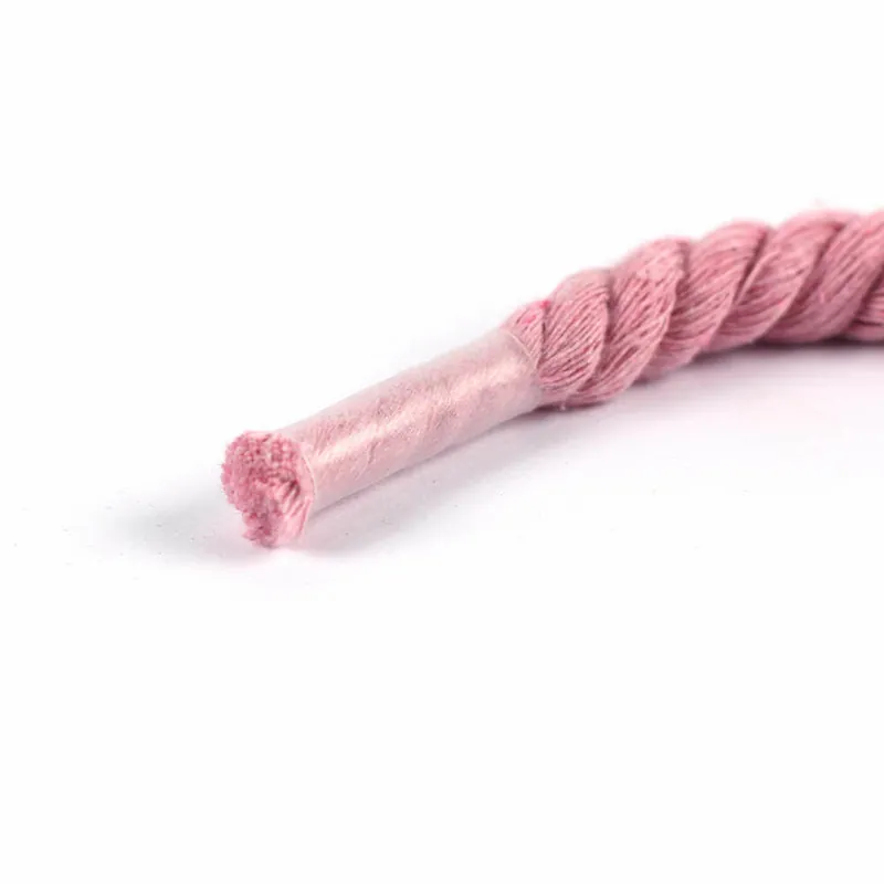 Schrumpfschlauch Kordelabschluss 9,5 mm transparent Kracherpreis