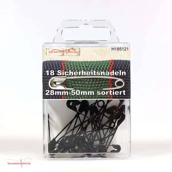 Gratis Versand Schwarze Sicherheitsnadeln