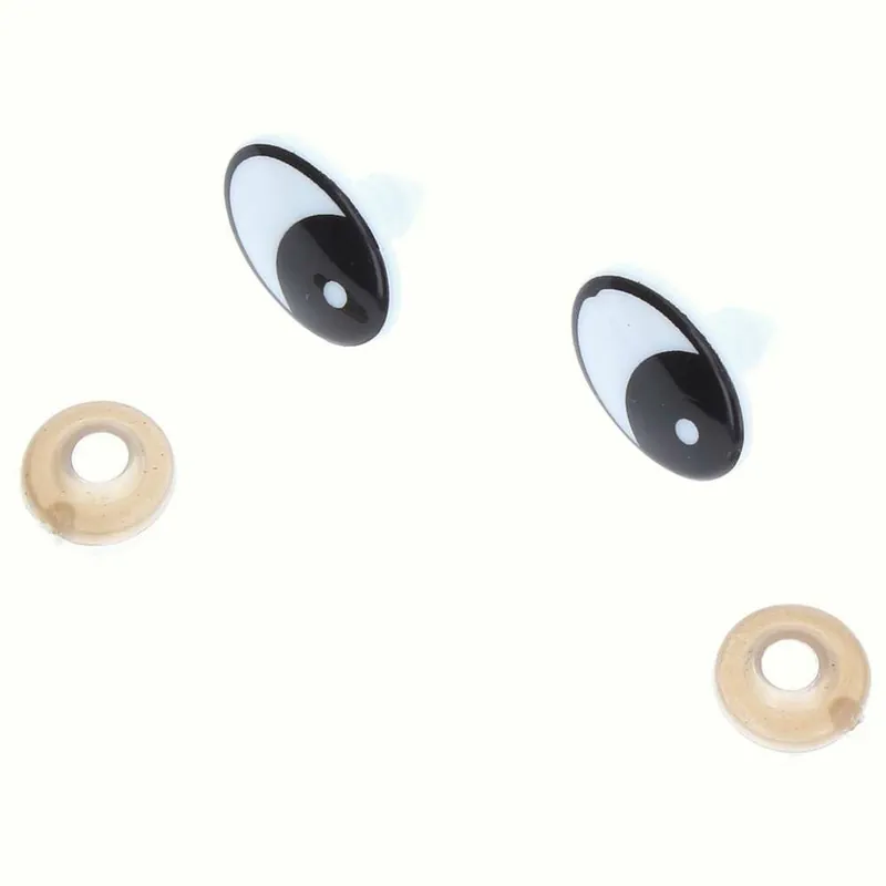 Letzte Chance Sicherheitsaugen 12x16mm