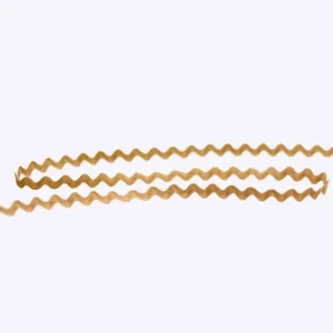 Zackenlitze beige Geld-Zurück-Garantie