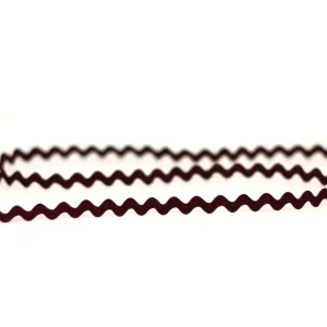 Zackenlitze bordeaux Sonderangebot