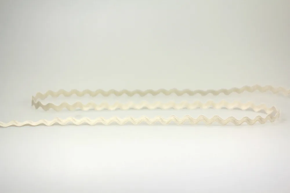 Versand Am Gleichen Tag Zackenlitze creme