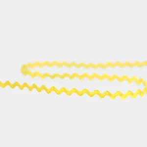 Sichere Zahlung Zackenlitze gelb