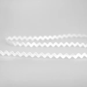 Ausverkauf Zackenlitze weiß