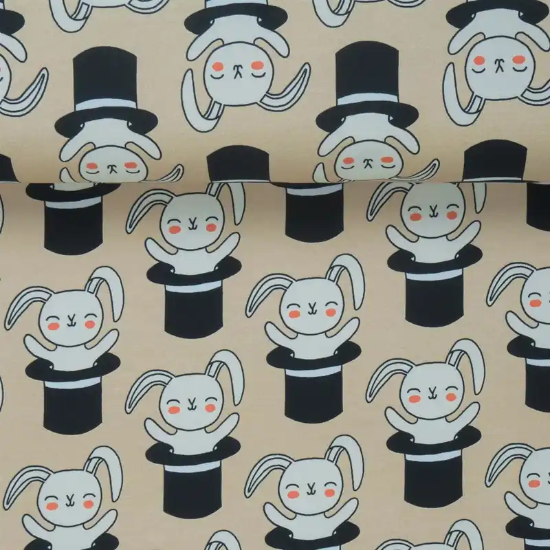 ORGANIC FRENCH TERRY MAGIC HAT Mengenrabatt