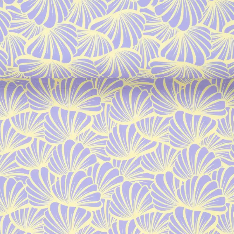 Kostenloser Versand CANVAS SHELL lilac