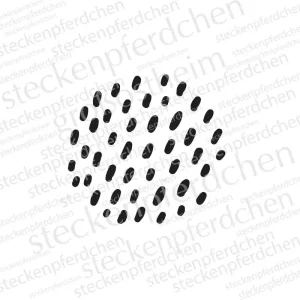 Stempelgummi "Hintergrund 3" Steckenpferdchen Finale Aktion