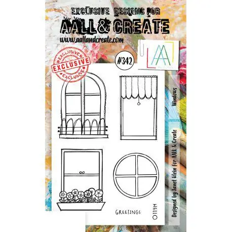 AALL & Create Clearstamps - Windows Must-Have