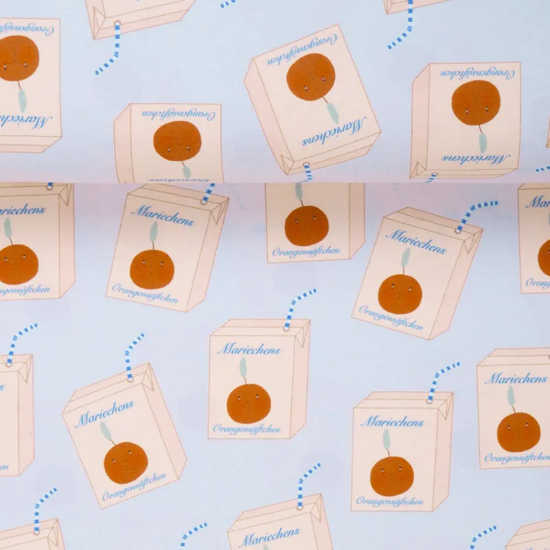 Neuheit ORGANIC JERSEY ORANGENSÄFTCHEN