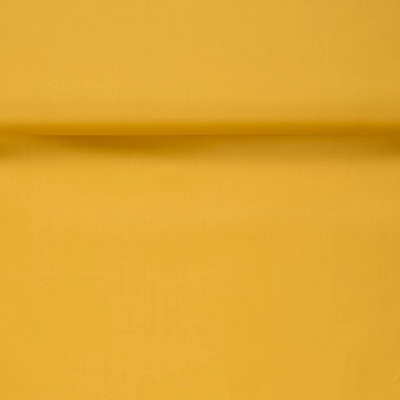 Ab Werk BAUMWOLL SATIN BASIC ochre