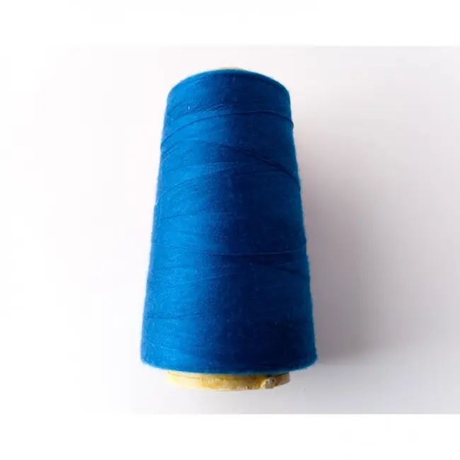 Zertifiziert Overlock Nähgarn 2700m 40/20 royal blau