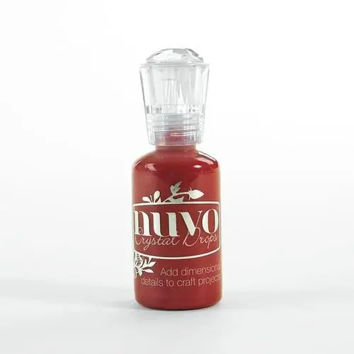 Zertifiziert Nuvo crystal drops - Autumn red