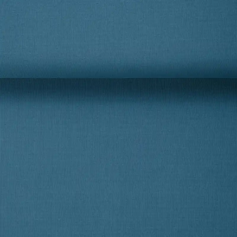 Zertifiziert ORGANIC 2X2 RIBBING THUNDER