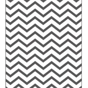Premium Kleiner Embossingfolder - Zigzag line