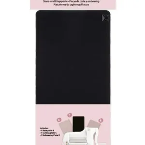 Cut Easy Mini 3er Set Stanz- und Prägeplatte Sofort Bestellen