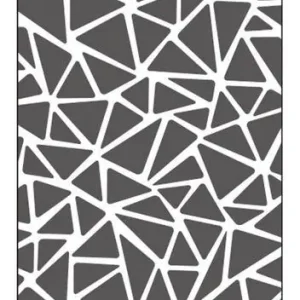 Kleiner Embossingfolder - Triangle Texture Sonderangebot