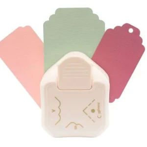 Geprüft 3 in 1 Stanzer - Etiketten Eckenstanzer 1