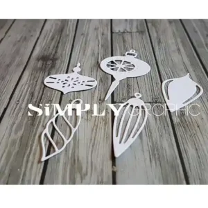 Zertifiziert Simply Graphic Stanzdie - Boules Rètro