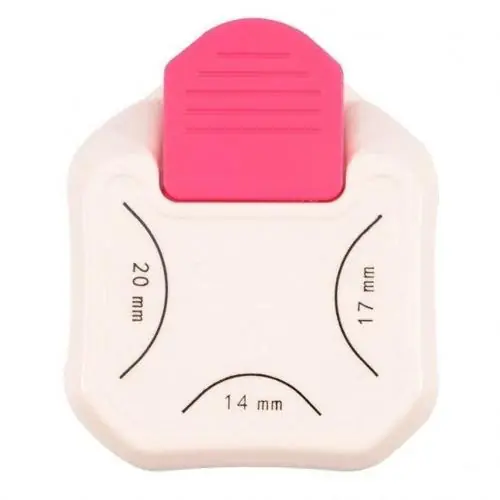 Gratis Versand 3 in 1 Stanzer - Eckenabrunder große Ecken