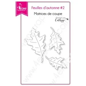 4en Scrap Stanzdie Fall leaves 2 Schnäppchen