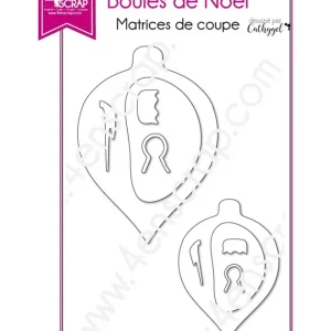 4en Scrap Stanzdie Christmas Balls Jetzt Bestellen