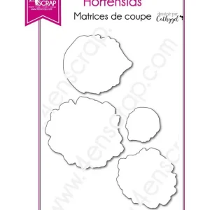 Nur Für Kurze Zeit 4en Scrap Stanzdie Set Hydrangea