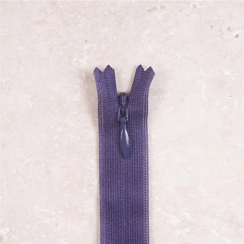 ZIPPER INVISIBLE MAJESTIC PURPLE Bestpreis