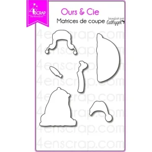 4en Scrap Stanzdie bear and co 2 Knallerangebot