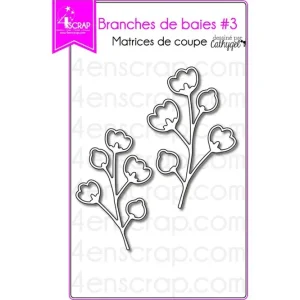 4en Scrap Stanzdie berries branches Rabatt