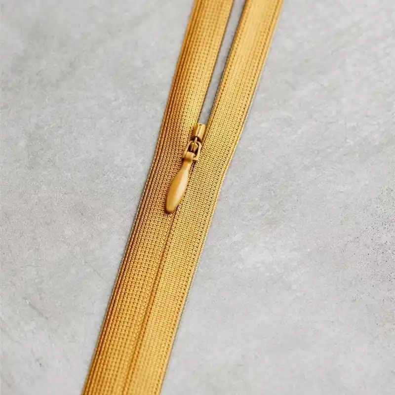 ZIPPER INVISIBLE MM 30 cm AMBER Hochwertig