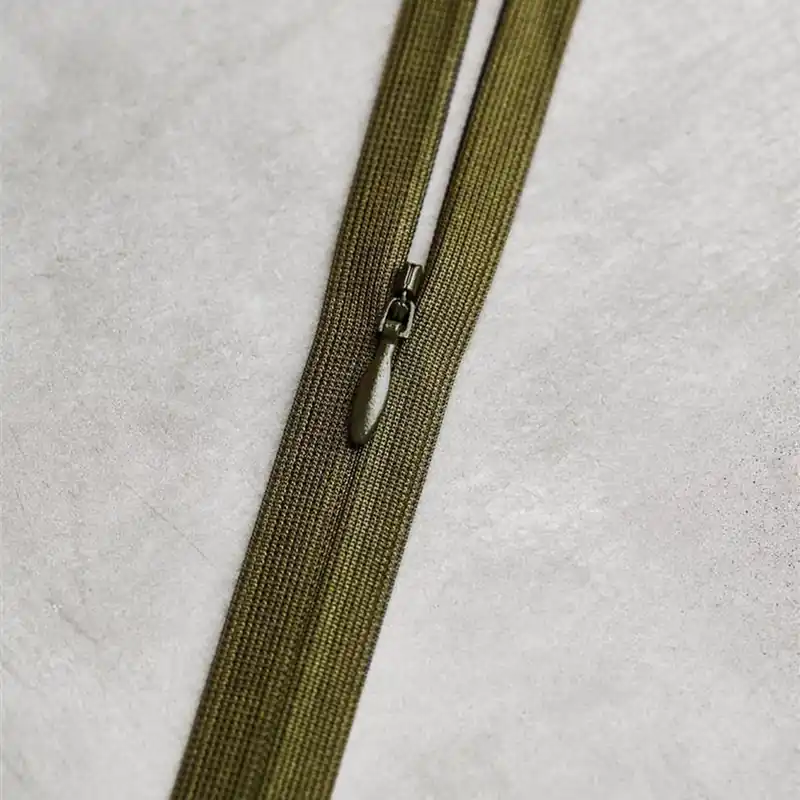 ZIPPER INVISIBLE MM 30 cm KHAKI Bestpreis