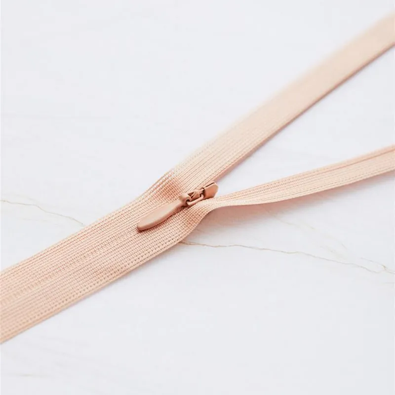 ZIPPER INVISIBLE MTM 30 cm ROSE Top-Preis