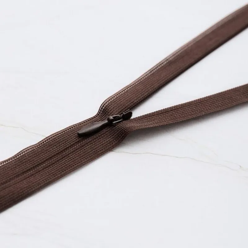 ZIPPER INVISIBLE MTM 30 cm UMBER Großhandel