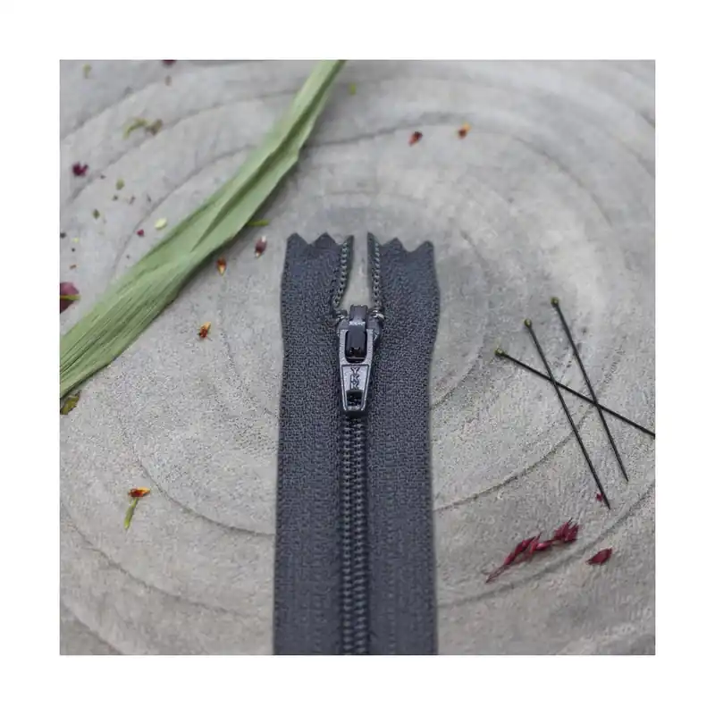 ZIPPER VISIBLE 20 cm charcoal Online Kaufen