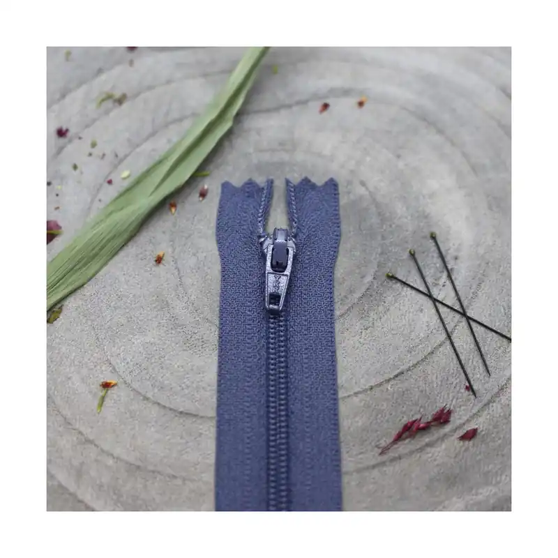 ZIPPER VISIBLE 20 cm cobalt Original
