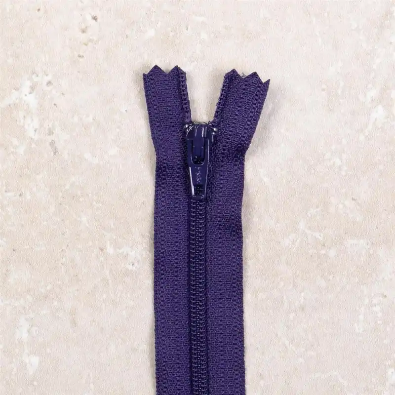ZIPPER VISIBLE 20 cm majestic purple Rabatt