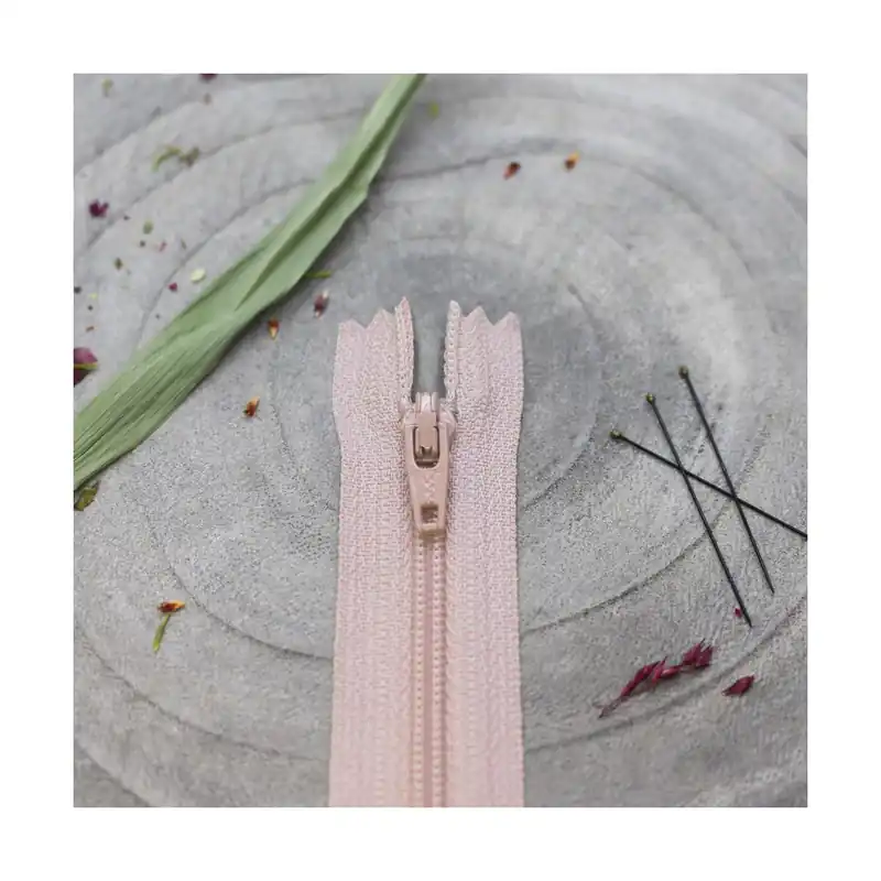 ZIPPER VISIBLE 20 cm maple Ausverkauf