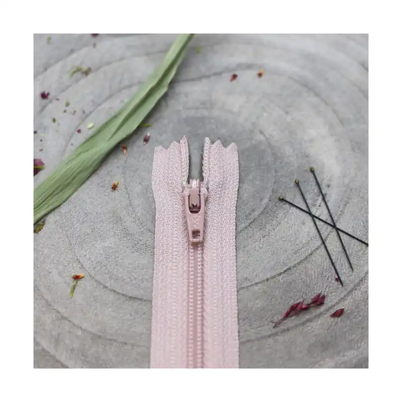 ZIPPER VISIBLE 20 cm pink Günstig