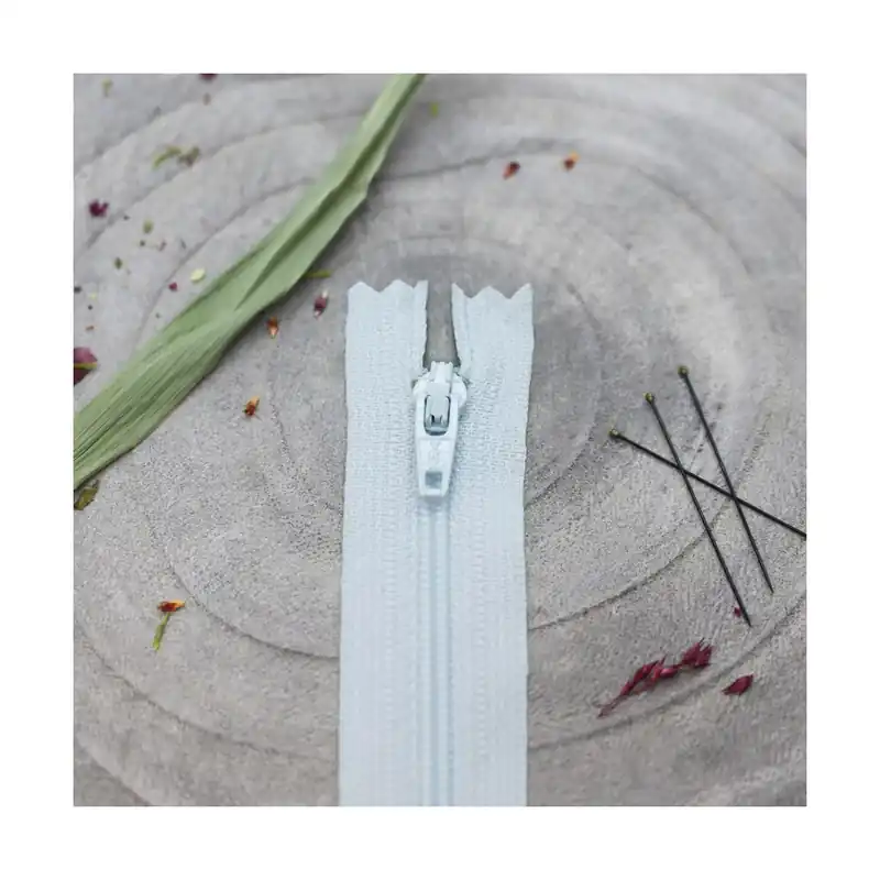 ZIPPER VISIBLE 20 cm sage Begrenztes Angebot