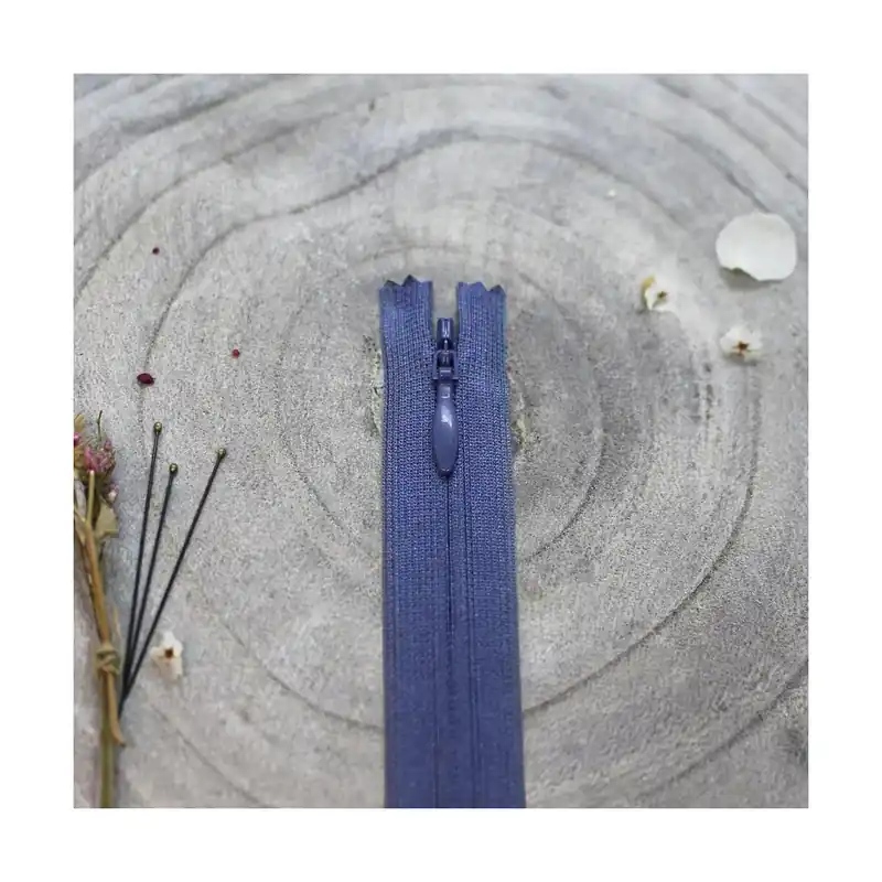 ZIPPER INVISIBLE COBALT Neu